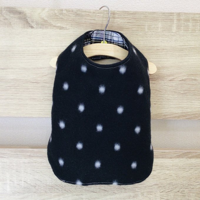 ウィズワン パジャマ 着る毛布 ベスト リバーシブル らくらくワン ハンドメイド 秋冬 犬服 男の子 女の子 おしゃれ with WaN