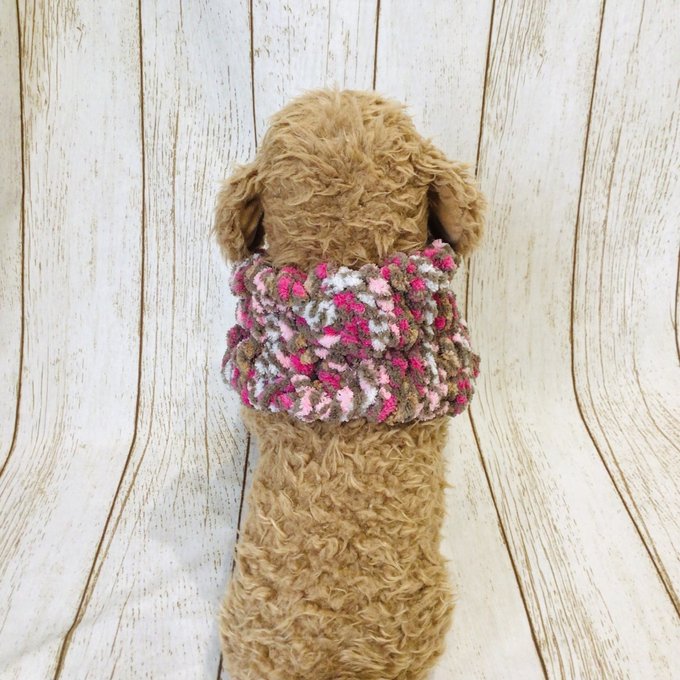 ウィズワン ネックウォーマー ハンドメイド 防寒 マフラー スヌード アクセサリー 犬 猫 男の子 女の子 おしゃれ with WaN