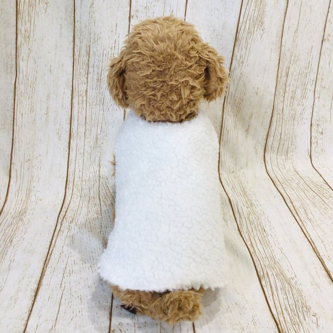 ウィズワン パジャマ 着る毛布 ベスト リバーシブル らくらくワン ハンドメイド 秋冬 犬服 男の子 女の子 おしゃれ with WaN