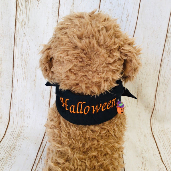 ウィズワン ハロウィン バンダナ スタイ コスチューム ハンドメイド ハロウィーン アクセサリー イベント 犬 猫 男の子 女の子 おしゃれ with WaN