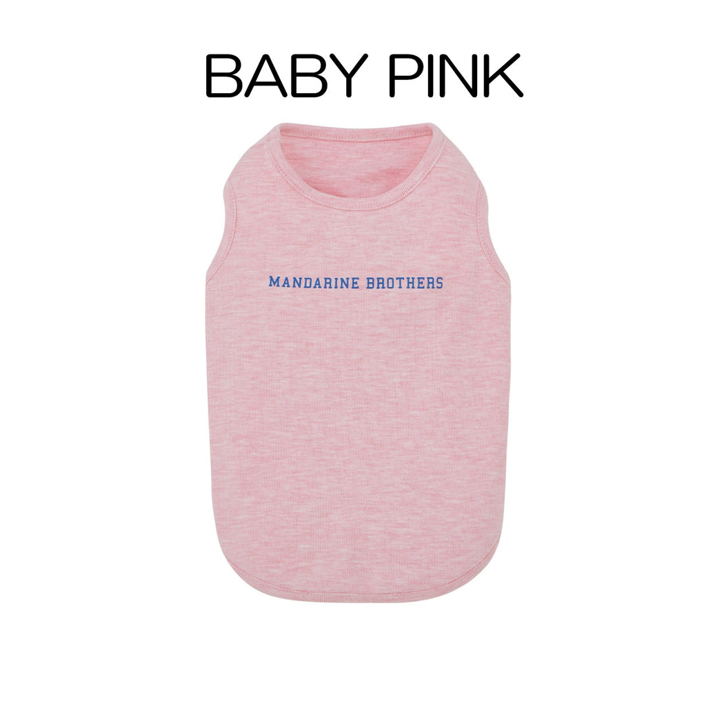 マンダリンブラザーズ デリケートな肌に テンダーケアTシャツ ドッグウェア ベビー パピー アレルギー 男の子 女の子 おしゃれ MANDARINE BROTHERS