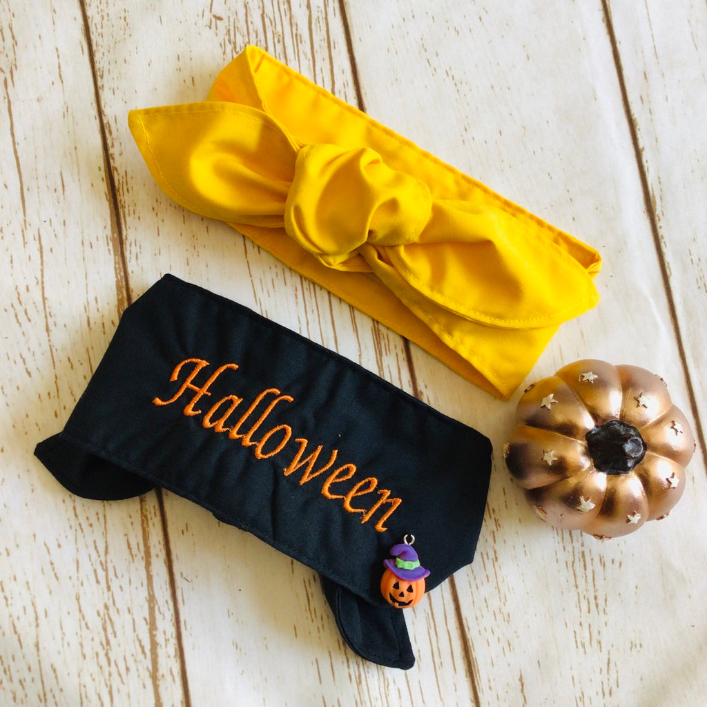 ウィズワン ハロウィン バンダナ スタイ コスチューム ハンドメイド ハロウィーン アクセサリー イベント 犬 猫 男の子 女の子 おしゃれ with WaN