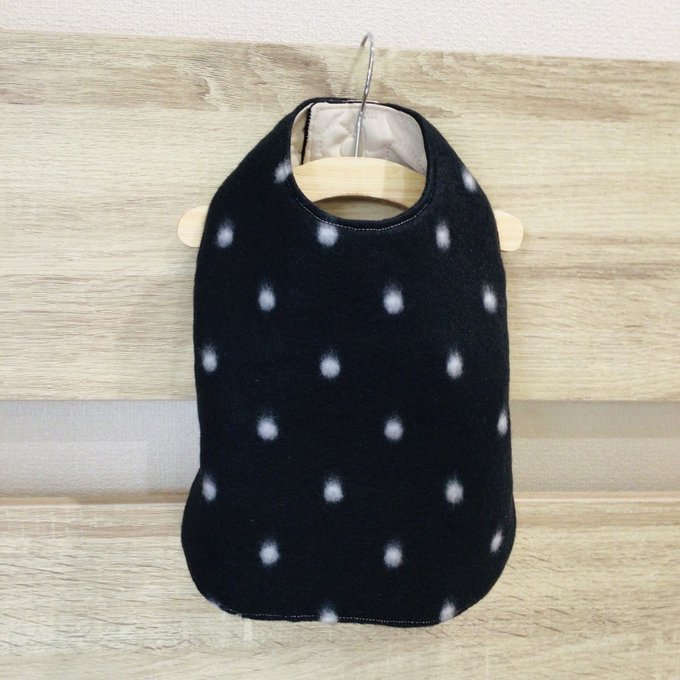 ウィズワン パジャマ 着る毛布 ベスト リバーシブル らくらくワン ハンドメイド 秋冬 犬服 男の子 女の子 おしゃれ with WaN