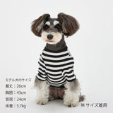 NEW マンダリンブラザーズ 防虫 ボーダーTシャツ レトロ ヴィンテージ ドッグウェア 犬服 男の子 女の子 おしゃれ MANDARINE BROTHERS