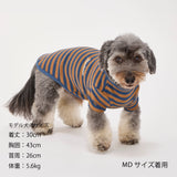 NEW マンダリンブラザーズ 防虫 ボーダーTシャツ レトロ ヴィンテージ ドッグウェア 犬服 男の子 女の子 おしゃれ MANDARINE BROTHERS