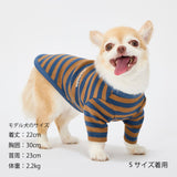 NEW マンダリンブラザーズ 防虫 ボーダーTシャツ レトロ ヴィンテージ ドッグウェア 犬服 男の子 女の子 おしゃれ MANDARINE BROTHERS