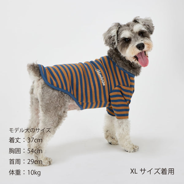 NEW マンダリンブラザーズ 防虫 ボーダーTシャツ レトロ ヴィンテージ ドッグウェア 犬服 男の子 女の子 おしゃれ MANDARINE BROTHERS