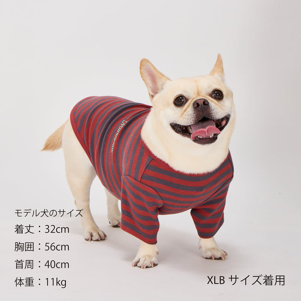 NEW マンダリンブラザーズ 防虫 ボーダーTシャツ レトロ ヴィンテージ ドッグウェア 犬服 男の子 女の子 おしゃれ MANDARINE BROTHERS