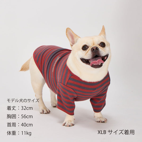 NEW マンダリンブラザーズ 防虫 ボーダーTシャツ レトロ ヴィンテージ ドッグウェア 犬服 男の子 女の子 おしゃれ MANDARINE BROTHERS