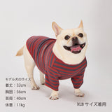 NEW マンダリンブラザーズ 防虫 ボーダーTシャツ レトロ ヴィンテージ ドッグウェア 犬服 男の子 女の子 おしゃれ MANDARINE BROTHERS