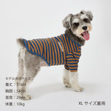 NEW マンダリンブラザーズ 防虫 ボーダーTシャツ レトロ ヴィンテージ ドッグウェア 犬服 男の子 女の子 おしゃれ MANDARINE BROTHERS