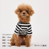 NEW マンダリンブラザーズ 防虫 ボーダーTシャツ レトロ ヴィンテージ ドッグウェア 犬服 男の子 女の子 おしゃれ MANDARINE BROTHERS