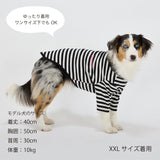 NEW マンダリンブラザーズ 防虫 ボーダーTシャツ レトロ ヴィンテージ ドッグウェア 犬服 男の子 女の子 おしゃれ MANDARINE BROTHERS