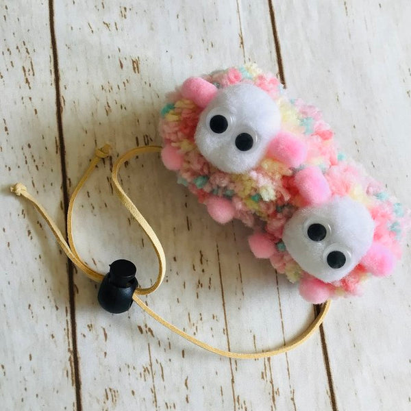 ウィズワン 干支 ひつじ カチューシャ ヒツジ 羊 ハンドメイド コスチューム アクセサリー イベント 犬 猫 男の子 女の子 おしゃれ with WaN