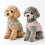ウィズワン パジャマ 着る毛布 ベスト リバーシブル らくらくワン 簡単 ハンドメイド 秋冬 犬服 男の子 女の子 おしゃれ with WaN