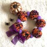 ウィズワン ハロウィン ぽんぽんチョーカー コスチューム ハンドメイド ハロウィーン アクセサリー イベント 犬 猫 男の子 女の子 おしゃれ with WaN
