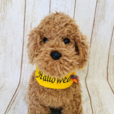 ウィズワン ハロウィン バンダナ スタイ コスチューム ハンドメイド ハロウィーン アクセサリー イベント 犬 猫 男の子 女の子 おしゃれ with WaN