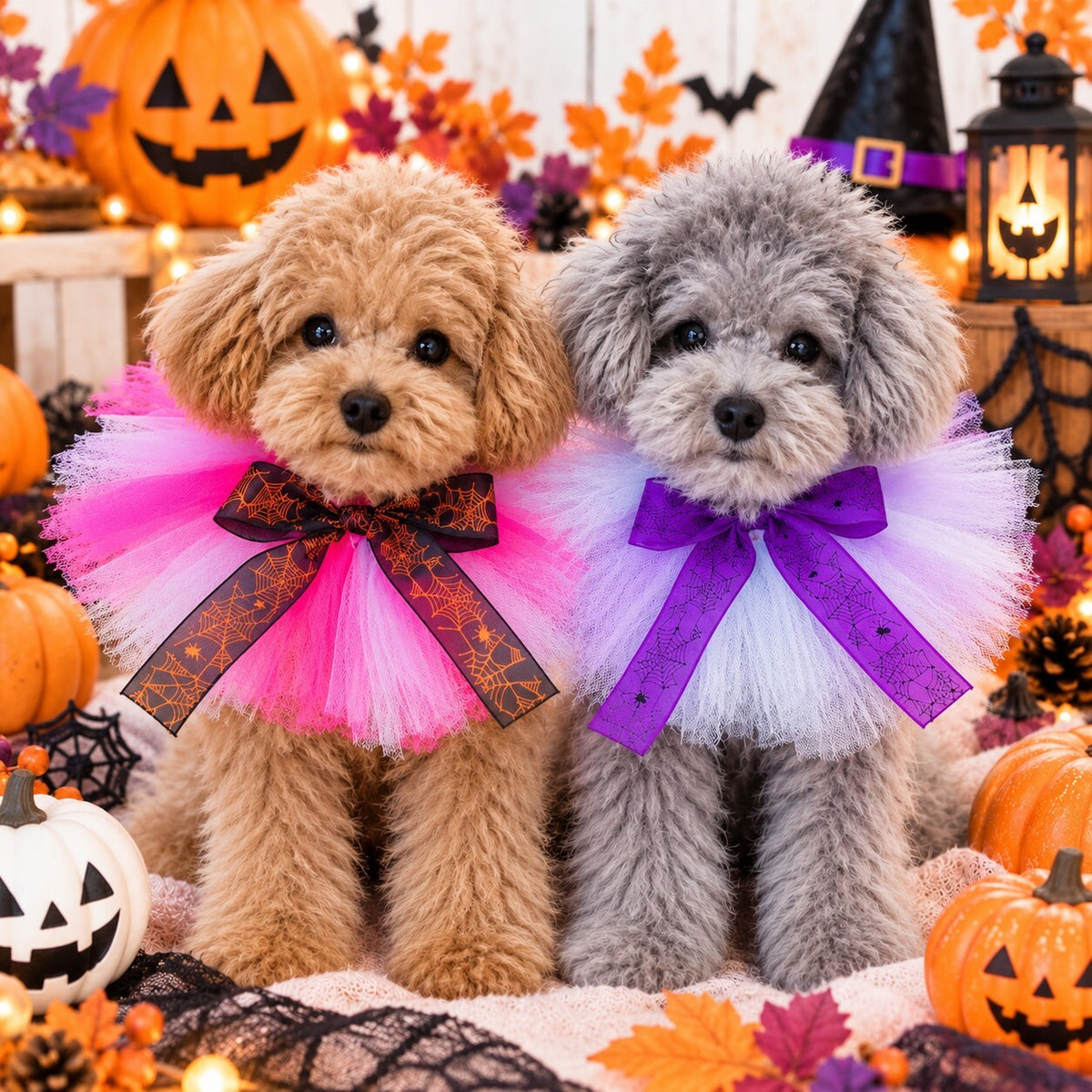 ウィズワン ハロウィン コスチューム チュール スカート ハンドメイド ハロウィーン アクセサリー イベント 犬 猫 男の子 女の子 おしゃれ with WaN メイン画像