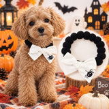 ウィズワン ハロウィン ぽんぽんチョーカー コスチューム ハンドメイド ハロウィーン アクセサリー イベント 犬 猫 男の子 女の子 おしゃれ with WaN
