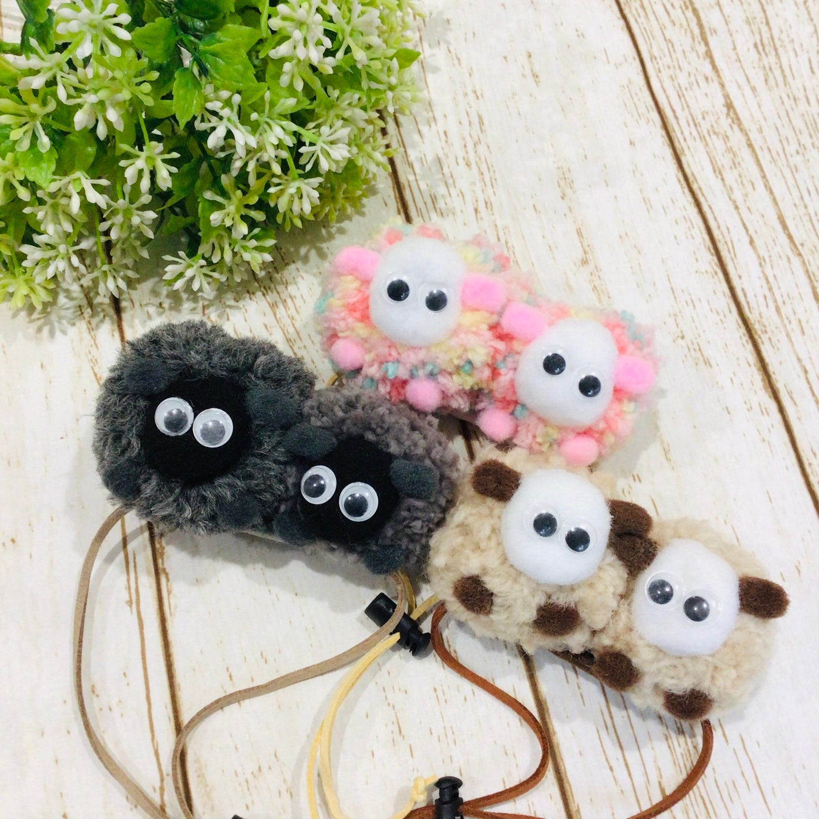 ウィズワン 干支 ひつじ カチューシャ ヒツジ 羊 ハンドメイド コスチューム アクセサリー イベント 犬 猫 男の子 女の子 おしゃれ with WaN サブ画像
