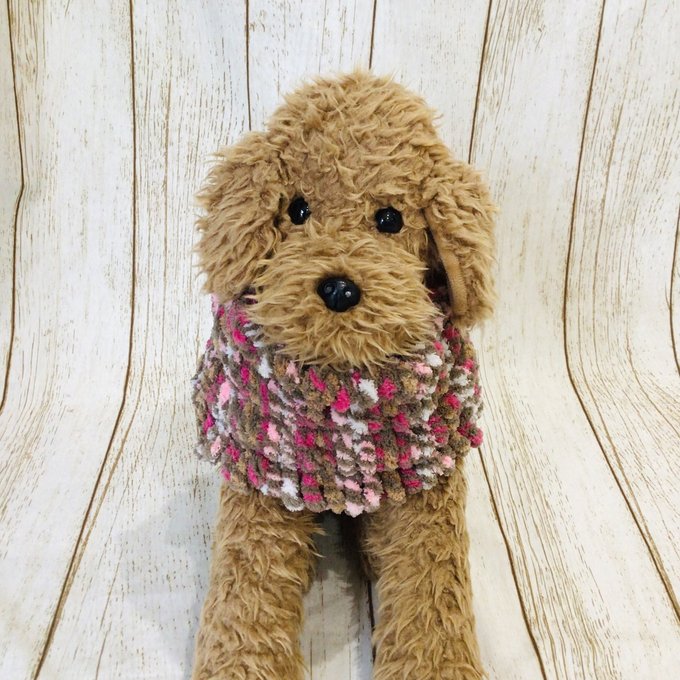 ウィズワン ネックウォーマー ハンドメイド 防寒 マフラー スヌード アクセサリー 犬 猫 男の子 女の子 おしゃれ with WaN