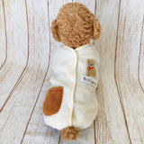 ウィズワン うちの子 名前入り ボアベスト 背中開き あたたかい ハンドメイド 犬 猫 男の子 女の子 おしゃれ with WaN