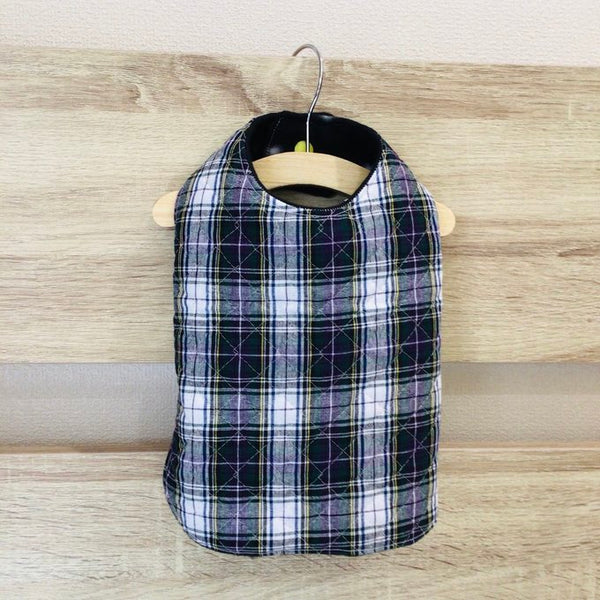 ウィズワン パジャマ 着る毛布 ベスト リバーシブル らくらくワン ハンドメイド 秋冬 犬服 男の子 女の子 おしゃれ with WaN