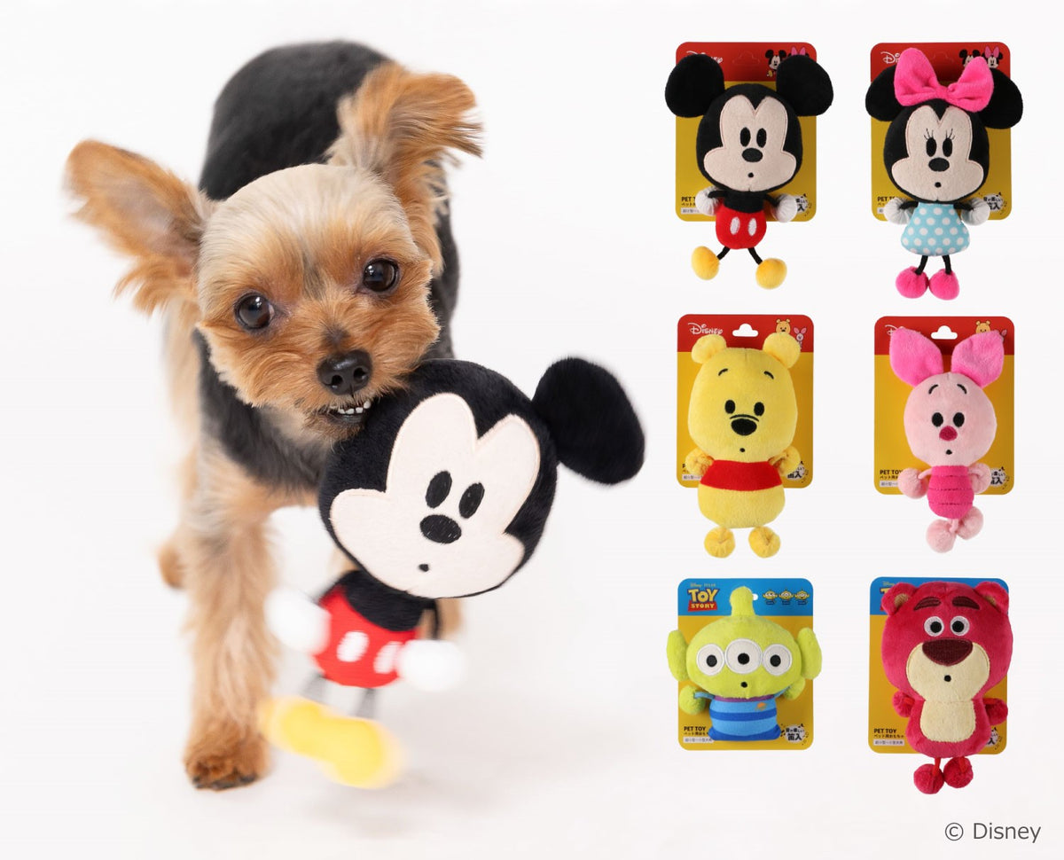ディズニー ミッキー ぷらぷらトイ おもちゃ ドッグトイ 犬服 男の子 女の子 おしゃれ Disney メイン画像