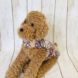ウィズワン パジャマ 着る毛布 ベスト リバーシブル らくらくワン ハンドメイド 秋冬 犬服 男の子 女の子 おしゃれ with WaN