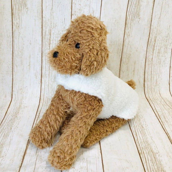 ウィズワン パジャマ 着る毛布 ベスト リバーシブル らくらくワン ハンドメイド 秋冬 犬服 男の子 女の子 おしゃれ with WaN