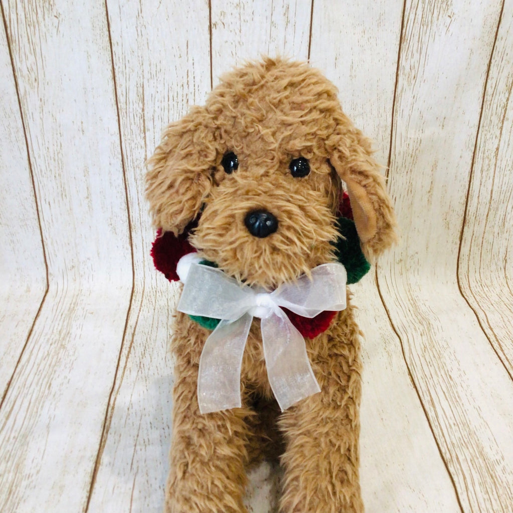 ウィズワン クリスマス ぽんぽんチョーカー コスチューム ハンドメイド アクセサリー イベント 犬 猫 男の子 女の子 おしゃれ with WaN