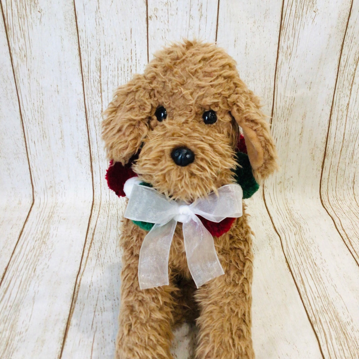 ウィズワン クリスマス ぽんぽんチョーカー コスチューム ハンドメイド アクセサリー イベント 犬 猫 男の子 女の子 おしゃれ with WaN