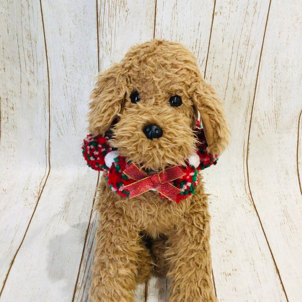ウィズワン クリスマス ぽんぽんチョーカー コスチューム ハンドメイド アクセサリー イベント 犬 猫 男の子 女の子 おしゃれ with WaN
