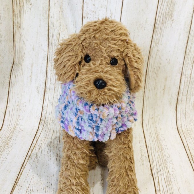 ウィズワン ネックウォーマー ハンドメイド 防寒 マフラー スヌード アクセサリー 犬 猫 男の子 女の子 おしゃれ with WaN