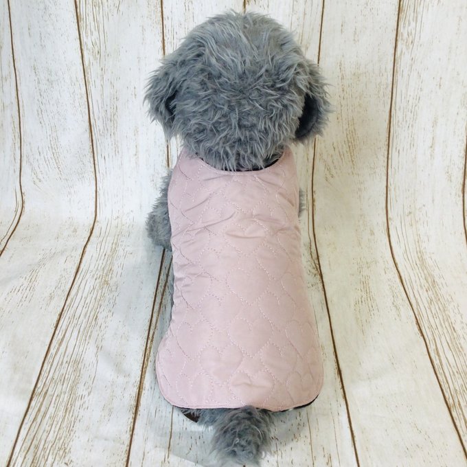 ウィズワン パジャマ 着る毛布 ベスト リバーシブル らくらくワン ハンドメイド 秋冬 犬服 男の子 女の子 おしゃれ with WaN
