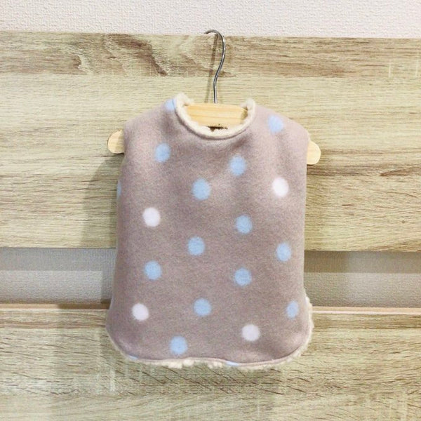 ウィズワン パジャマ 着る毛布 ベスト リバーシブル らくらくワン ハンドメイド 秋冬 犬服 男の子 女の子 おしゃれ with WaN