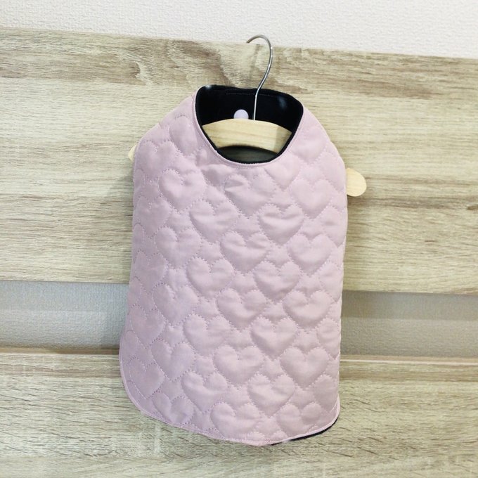 ウィズワン パジャマ 着る毛布 ベスト リバーシブル らくらくワン ハンドメイド 秋冬 犬服 男の子 女の子 おしゃれ with WaN