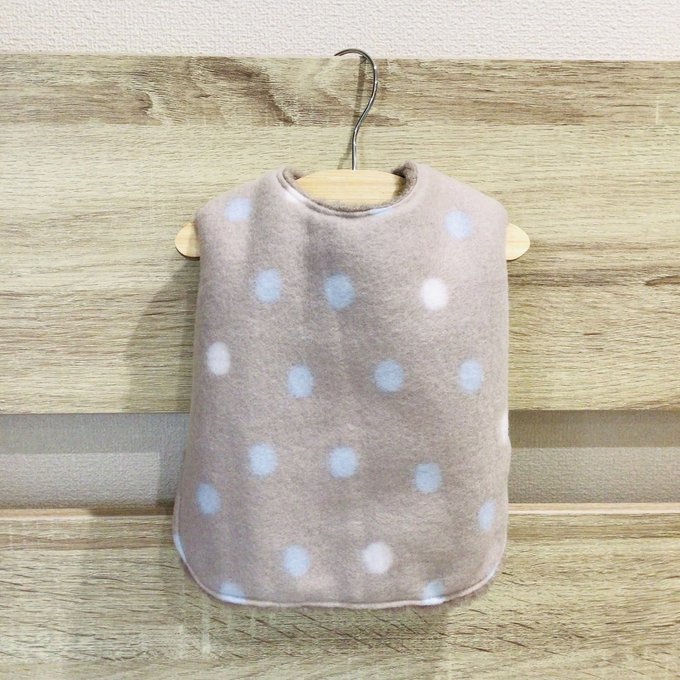 ウィズワン パジャマ 着る毛布 ベスト リバーシブル らくらくワン ハンドメイド 秋冬 犬服 男の子 女の子 おしゃれ with WaN