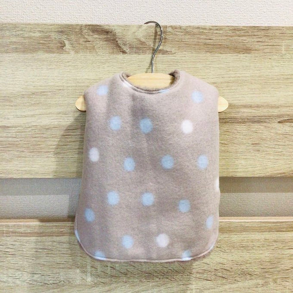 ウィズワン パジャマ 着る毛布 ベスト リバーシブル らくらくワン ハンドメイド 秋冬 犬服 男の子 女の子 おしゃれ with WaN