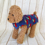 ウィズワン パジャマ 着る毛布 ベスト リバーシブル らくらくワン 簡単 ハンドメイド 秋冬 犬服 男の子 女の子 おしゃれ with WaN