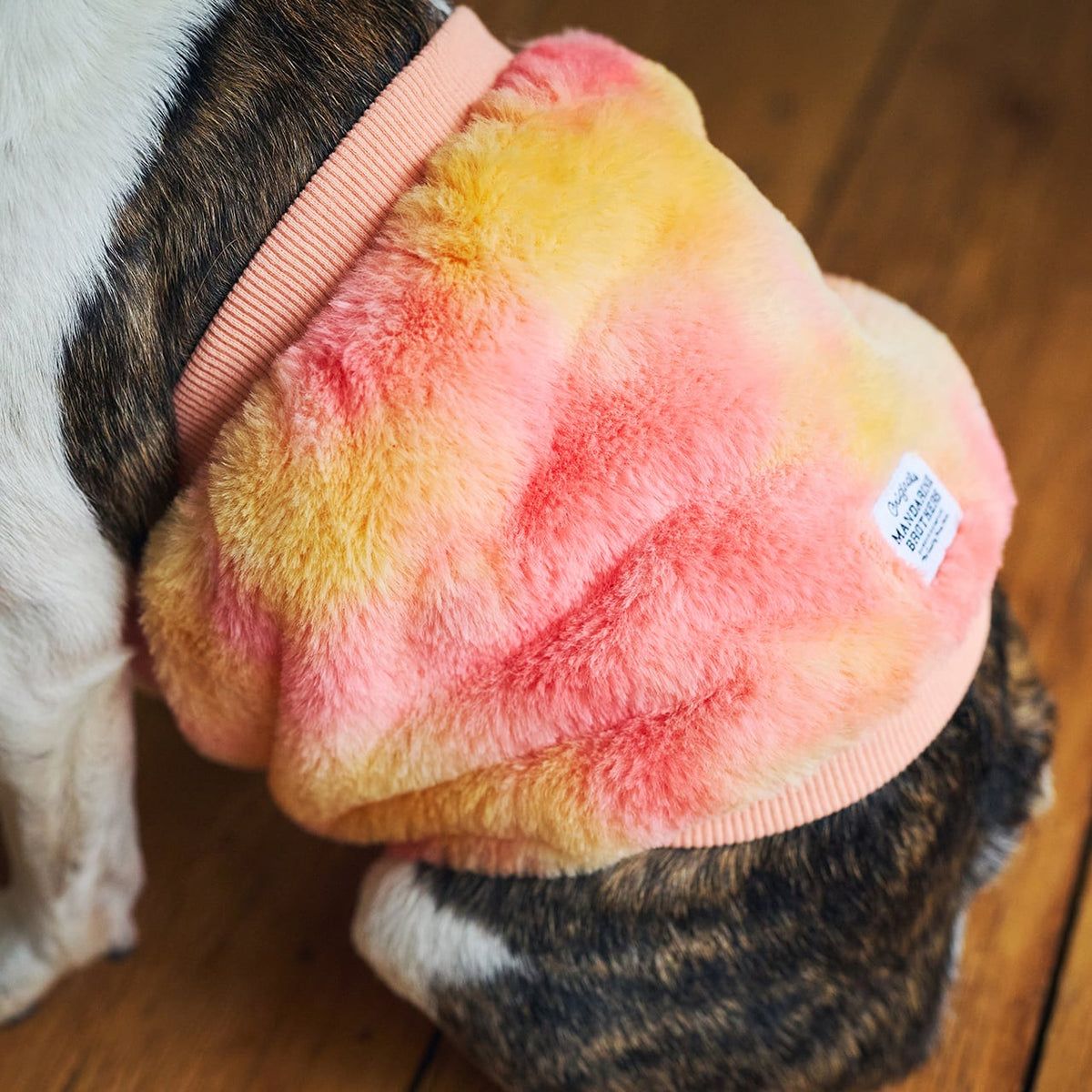 NEW マンダリンブラザーズ はらまき ファーリーベリーウォーマー 腹巻 防寒 腸活 ドッグウェア 犬服 男の子 女の子 おしゃれ MANDARINE BROTHERS