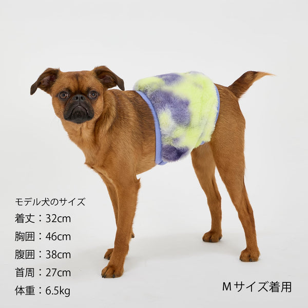 NEW マンダリンブラザーズ はらまき ファーリーベリーウォーマー 腹巻 防寒 腸活 ドッグウェア 犬服 男の子 女の子 おしゃれ MANDARINE BROTHERS