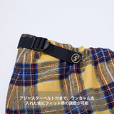 NEW マンダリンブラザーズ MBスリングプレイド 抱っこ紐 ドッグウェア 犬 男の子 女の子 おしゃれ MANDARINE BROTHERS