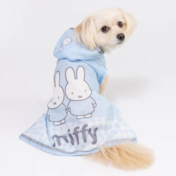 ミッフィー レインコート レインスーツ かっぱ 雨 雪 ピーナッツ 犬服 男の子 女の子 おしゃれ miffy メイン画像