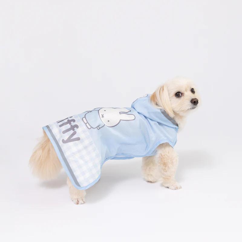 ミッフィー レインコート レインスーツ かっぱ 雨 雪 ピーナッツ 犬服 男の子 女の子 おしゃれ miffy