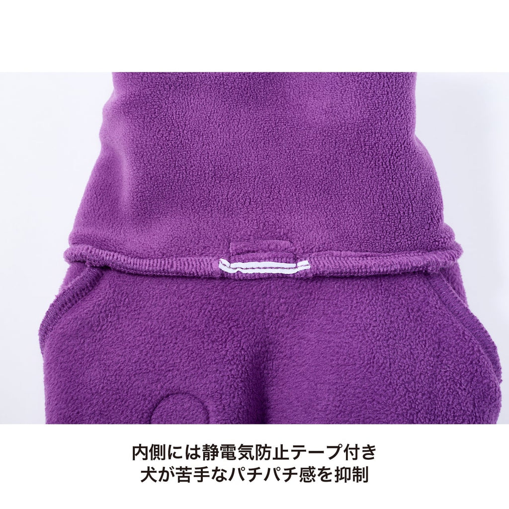 NEW マンダリンブラザーズ ロンパース ミニロゴボアスーツ つなぎ カバーオール ドッグウェア 犬服 男の子 女の子 おしゃれ MANDARINE BROTHERS