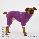 NEW マンダリンブラザーズ ロンパース ミニロゴボアスーツ つなぎ カバーオール ドッグウェア 犬服 男の子 女の子 おしゃれ MANDARINE BROTHERS