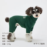 NEW マンダリンブラザーズ ロンパース ミニロゴボアスーツ つなぎ カバーオール ドッグウェア 犬服 男の子 女の子 おしゃれ MANDARINE BROTHERS