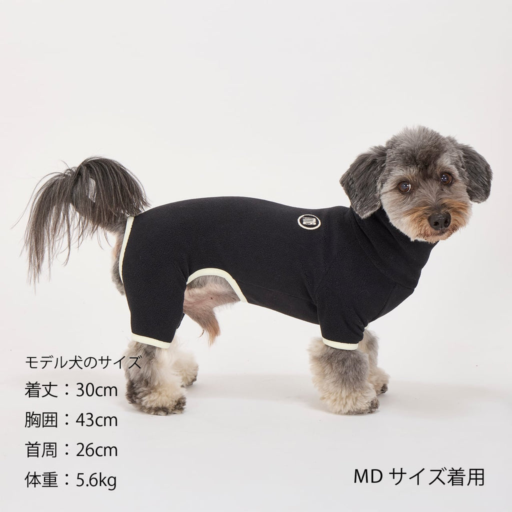 NEW マンダリンブラザーズ ロンパース ミニロゴボアスーツ つなぎ カバーオール ドッグウェア 犬服 男の子 女の子 おしゃれ MANDARINE BROTHERS