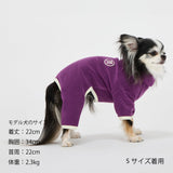 NEW マンダリンブラザーズ ロンパース ミニロゴボアスーツ つなぎ カバーオール ドッグウェア 犬服 男の子 女の子 おしゃれ MANDARINE BROTHERS